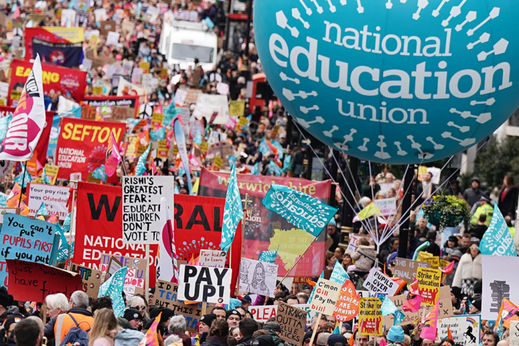 Teacher' Strikes July 2023 By NEU Members and Affected Schools