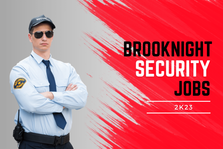 brooknight Security Jobs - vizbloguk.com